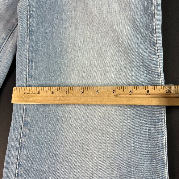 Rolla's Jeans Women's 25x27* High Rise Wide Leg Light Blue Cotton Denim Tag 27 - Picture 13 of 16